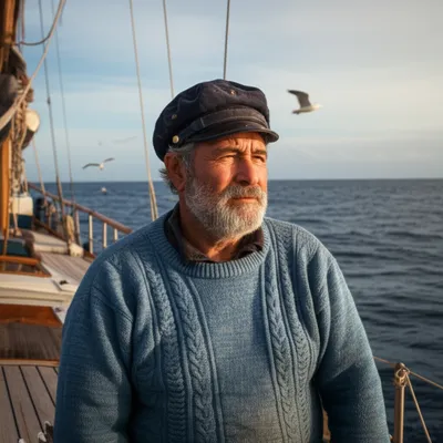 Illustration seadog - Image 1