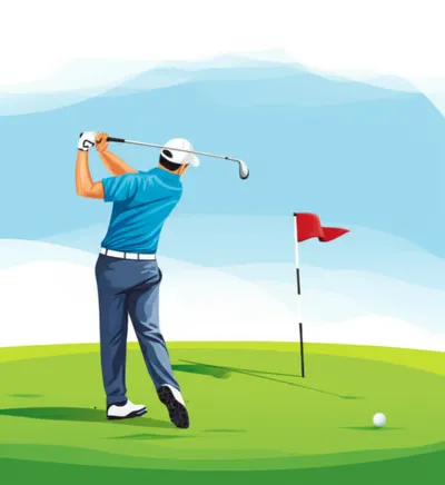 Illustration golfed - Image 1