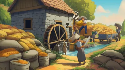 Illustration grist - Image 1