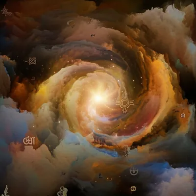 Illustration cosmogonies