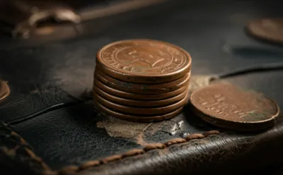 Illustration pennies