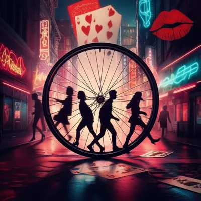 Illustration bikes - Image 1