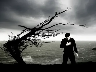 Illustration foreboding - Image 1