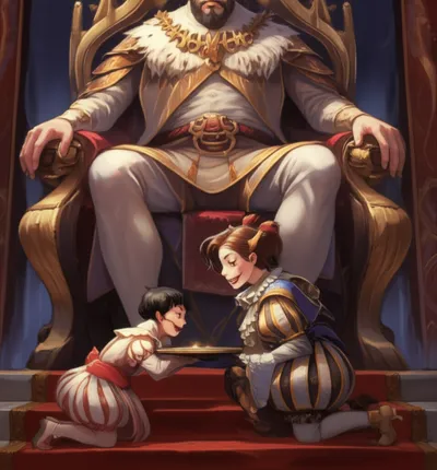 Illustration poodle - Image 1