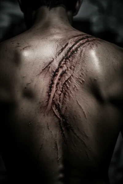 Illustration scourged - Image 1