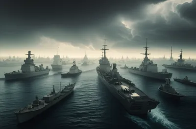 Illustration armada - Image 1