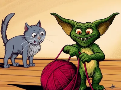 Illustration messed - Image 1