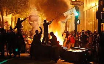 Illustration lawlessness - Image 2