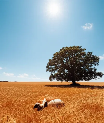 Illustration noontide - Image 1