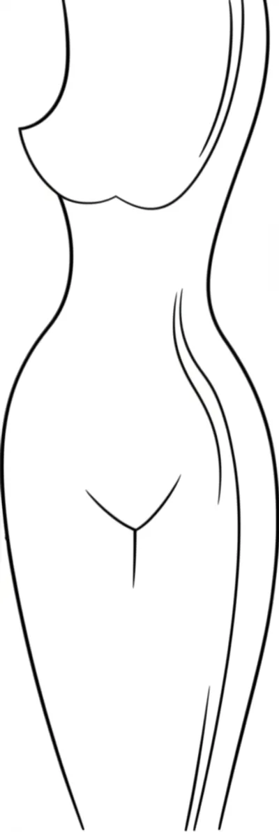 Illustration curvy - Image 1