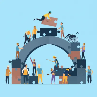 Illustration cohesive