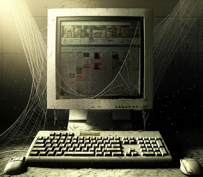 Illustration cobwebs - Image 1