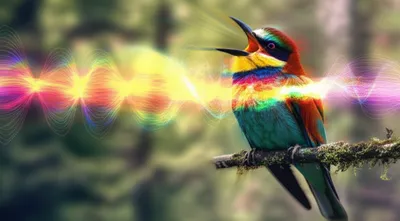 Illustration warbled - Image 1