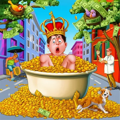 Illustration richest - Image 1