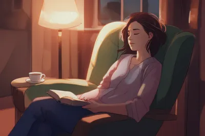 Illustration nodding - Image 1