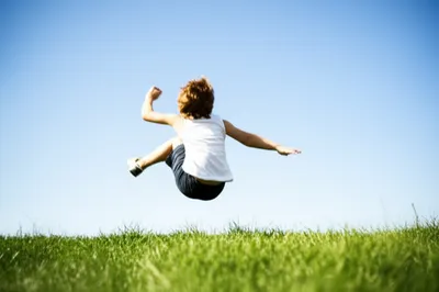 Illustration somersault - Image 1