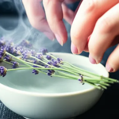 Illustration lavender - Image 1