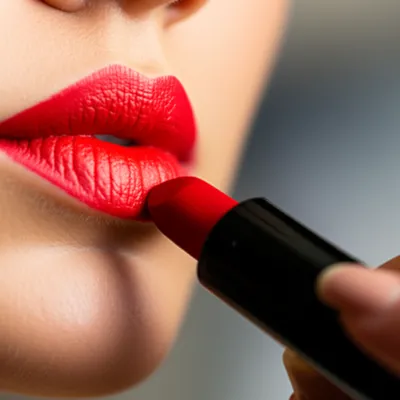 Illustration lipstick - Image 1