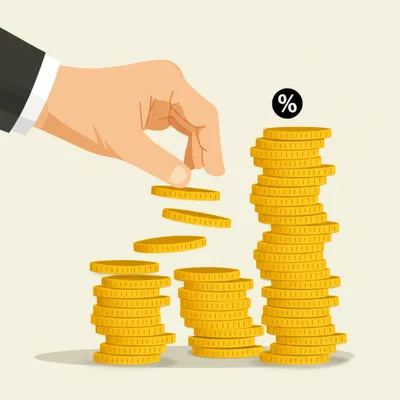 Illustration farmer - Image 1