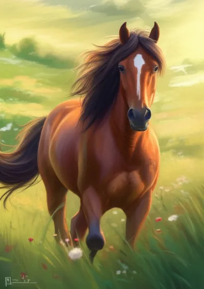 Illustration brown - Image 1