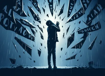 Illustration harassment