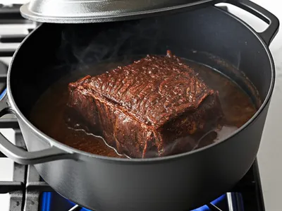 Illustration braising