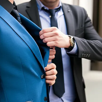 Illustration suit - Image 1