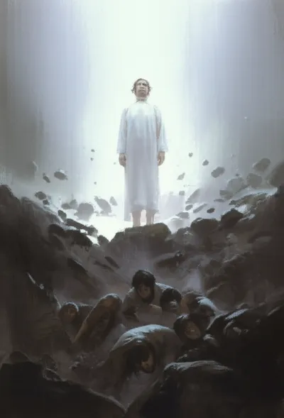 Illustration righteous - Image 1