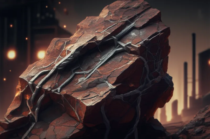 Ilustración visual de la palabra "manganese" - Manganeso