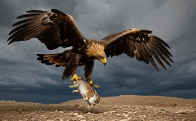 Illustration raptor - Image 1