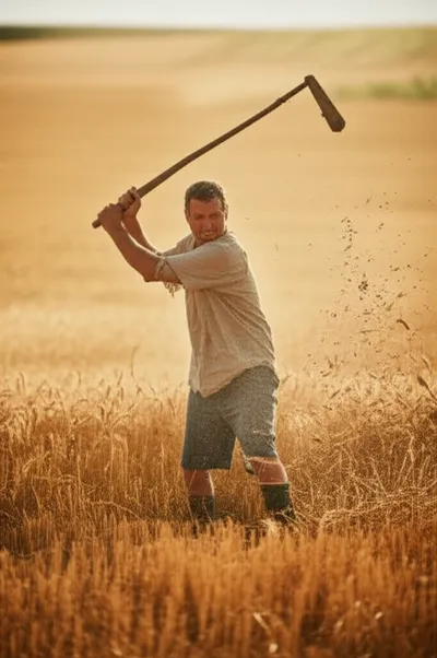 Illustration flail - Image 1