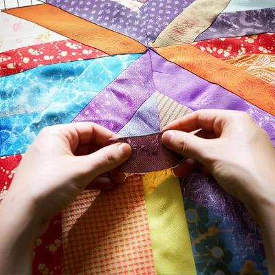 Illustration quilted - Image 1