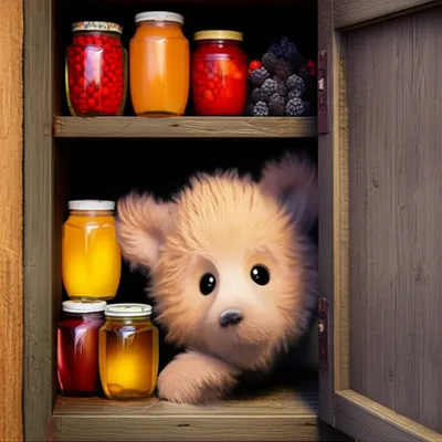 Illustration cub - Image 1