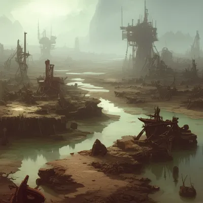 Illustration scum - Image 1