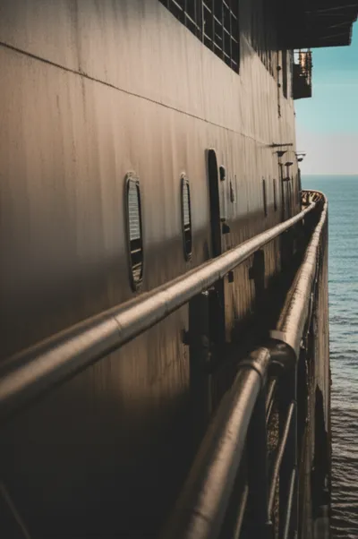 Illustration shipboard