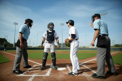 Illustration umpires - Image 1