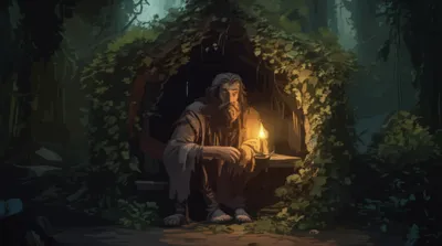 Illustration hermits - Image 1