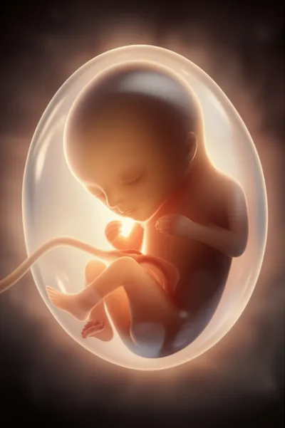 Illustration amniotic