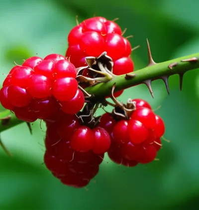 Illustration raspberries - Image 1