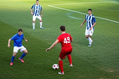 Illustration midfielders