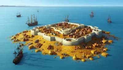 Illustration mercantilism - Image 1