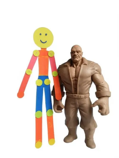 Illustration flatter - Image 1