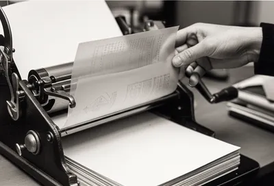 Illustration stencil - Image 1