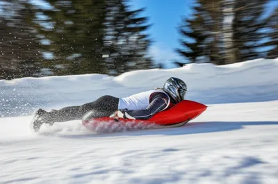 Illustration luges - Image 1