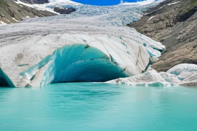 Illustration meltwater