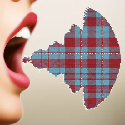 Illustration accented