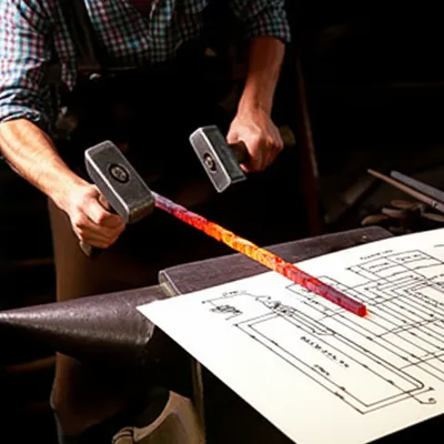 Illustration hewing - Image 1