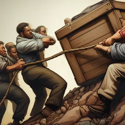 Illustration heave - Image 1