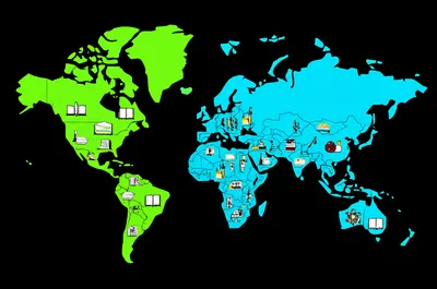 Illustration territories - Image 1