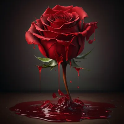 Illustration hemorrhaged